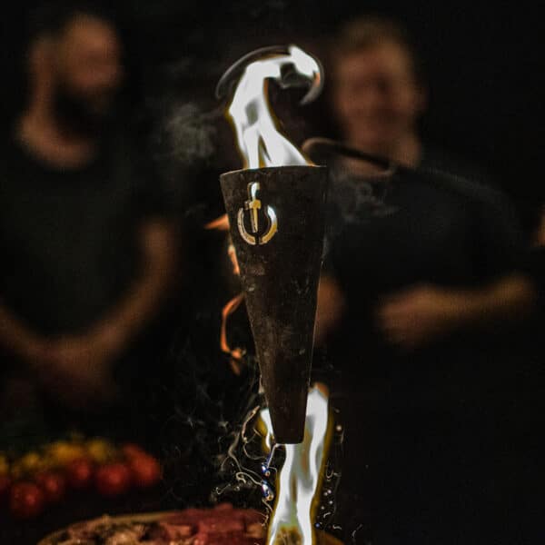 Forged Churrasco Flambadou - Afbeelding 5