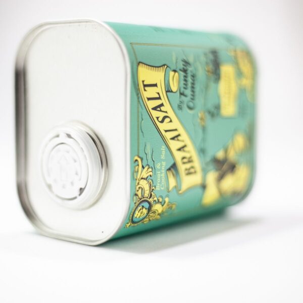 Funky Ouma - Braai Salt - Tin 300g - Afbeelding 3