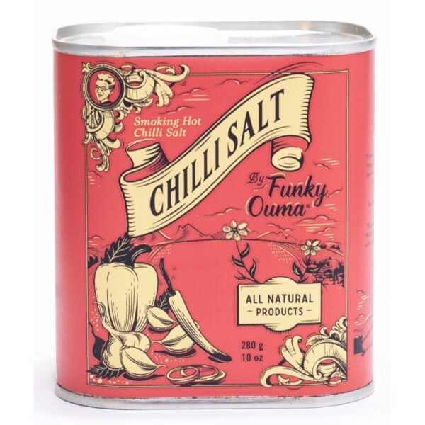 Funky Ouma - Chilli Salt - Tin 280g