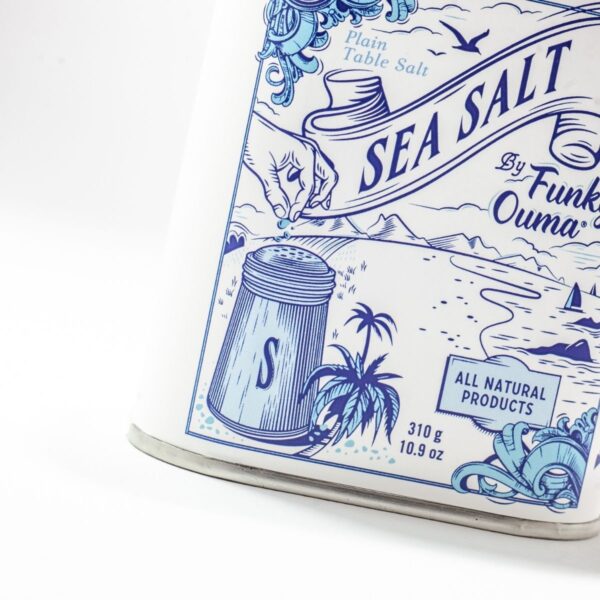 Funky Ouma - Sea Salt - Tin 310g - Afbeelding 3