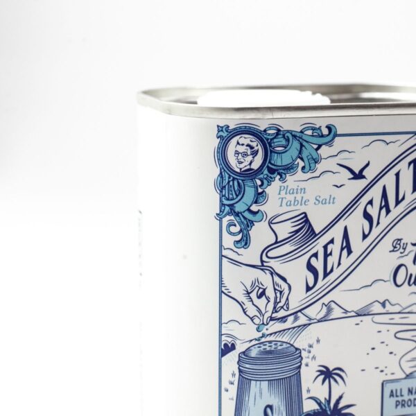 Funky Ouma - Sea Salt - Tin 310g - Afbeelding 4