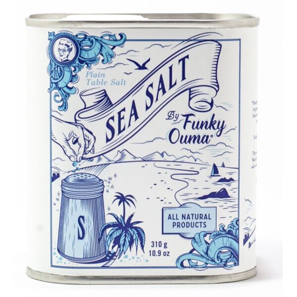 Funky Ouma - Sea Salt - Tin 310g