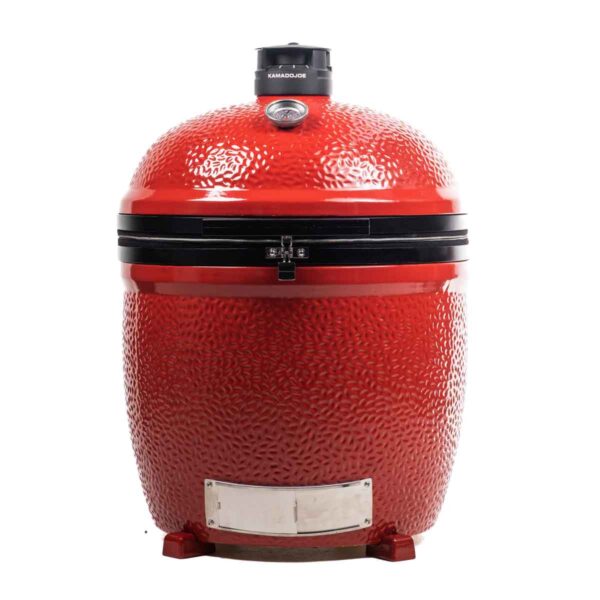 Grote keramische Kamado Joe Big Joe 3 stand alone BBQ.