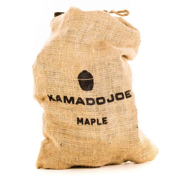 Rookchunks Esdoorn van Kamado Joe.