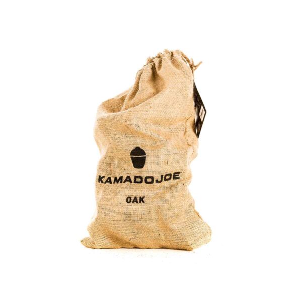 Rookchunks Eik van Kamado Joe.