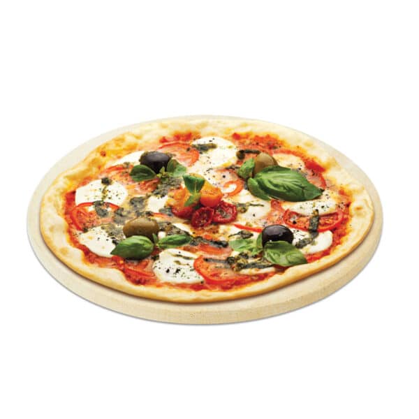 Keramische pizzasteen 33 cm Primo - JR, L, XL en Kamado - Afbeelding 3