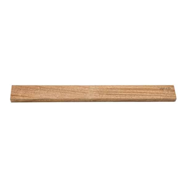 Magnetisch messenrek gemaakt van acacia hout.