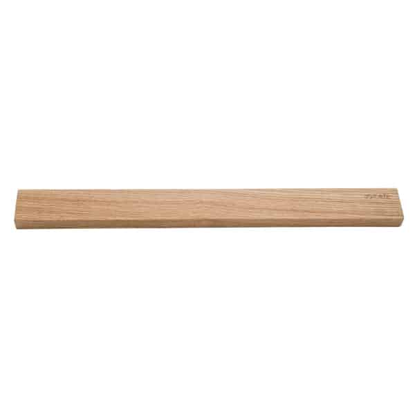 Magnetisch messenrek gemaakt van eikenhout.