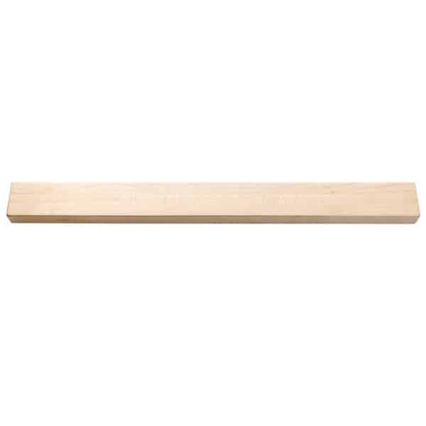 Magnetisch messenrek gemaakt van esdoornhout.