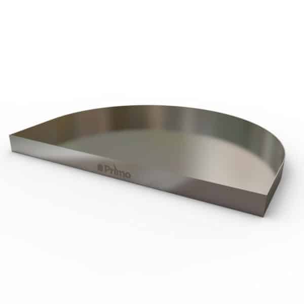 Half ronde opvangbak voor Primo Grill Xlarge