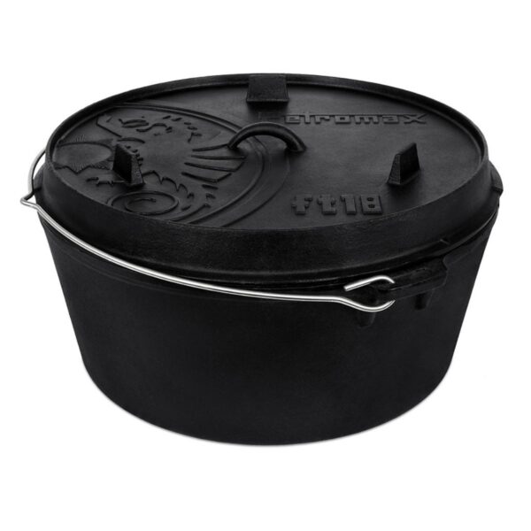 Petromax - Dutch Oven 17L - zonder pootjes