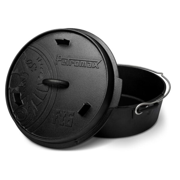 Petromax - Dutch Oven 5,5L/ft 6 - zonder pootjes - Afbeelding 2