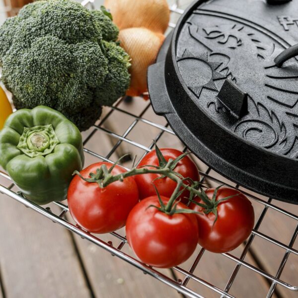 Petromax - Rek voor Dutch Oven Tafel 45cm - Afbeelding 4