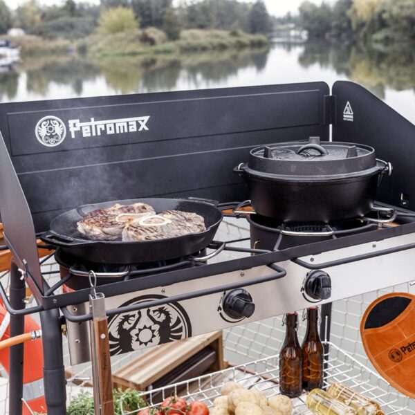 Petromax - Rek voor Dutch Oven Tafel 90cm - Afbeelding 2