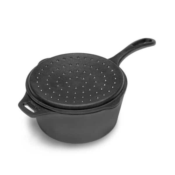 Petromax - Gietijzeren Steelpan KR2 met deksel 2L
