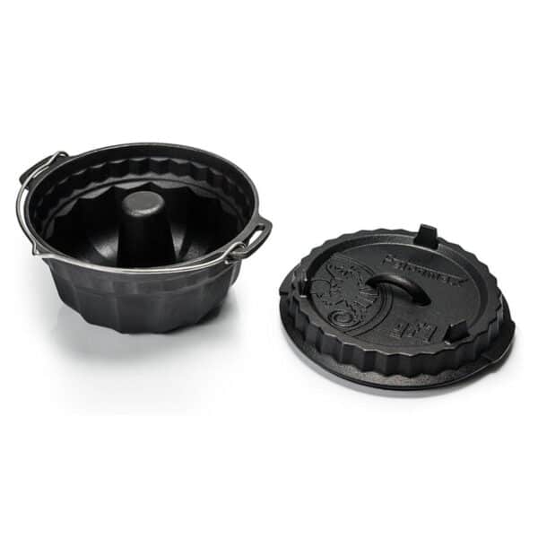 Petromax - Gietijzeren Cakepan - rond - Afbeelding 2