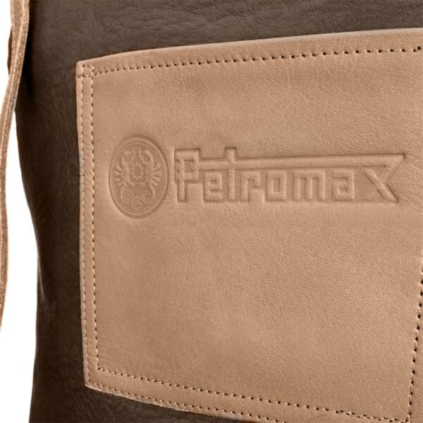 Petromax - Buffellederen Schort met Kruisband Cognac - Afbeelding 2
