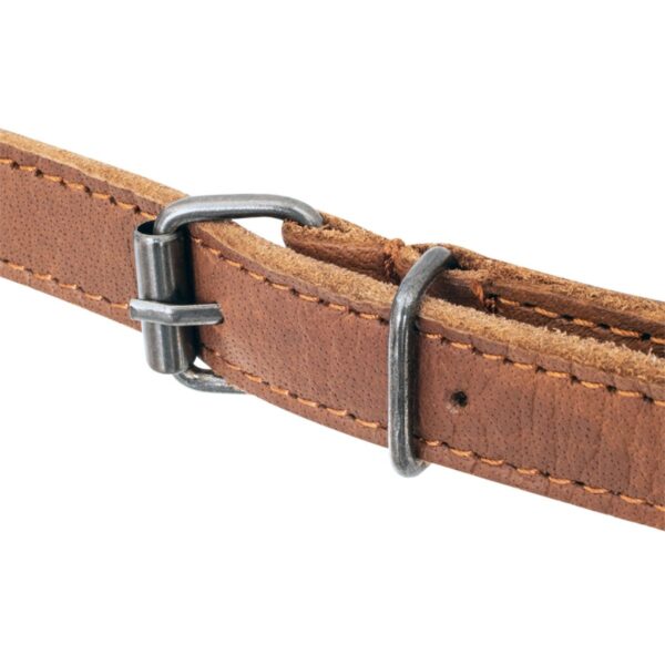 Petromax - Buffellederen Schort met Kruisband Cognac - Afbeelding 4