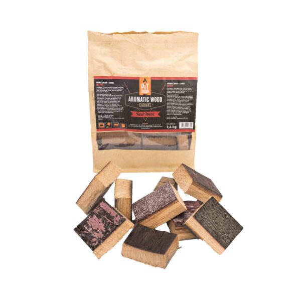 Pitmaster smoking chunks Witte Wijn