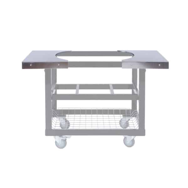 RVS zijtafels Cart Primo Grill Large en Xlarge - 2 stuks - Afbeelding 2