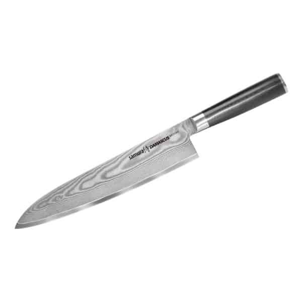 Samura damascus koksmes 24 cm.