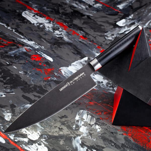 Samura MO-V Stonewash 3-delig messenset in giftbox - Afbeelding 2
