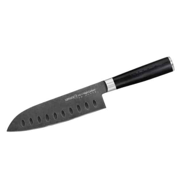 Samura MO-V Stonewash santoku