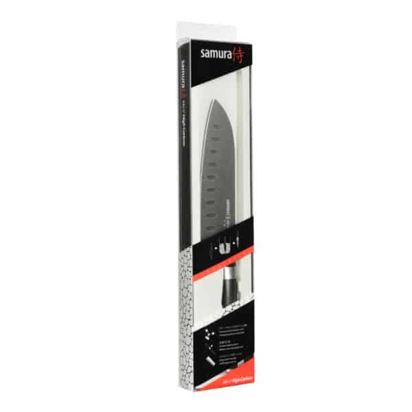 Samura MO-V Stonewash Santoku 18 cm - Afbeelding 3