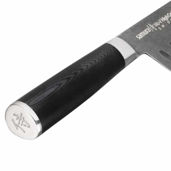 Samura MO-V Stonewash Santoku 18 cm - Afbeelding 4