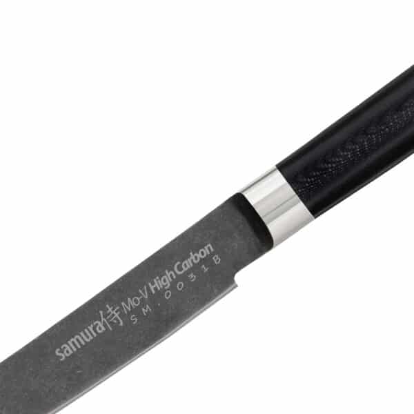 Samura MO-V Stonewash Steakmes 12 cm - Afbeelding 3