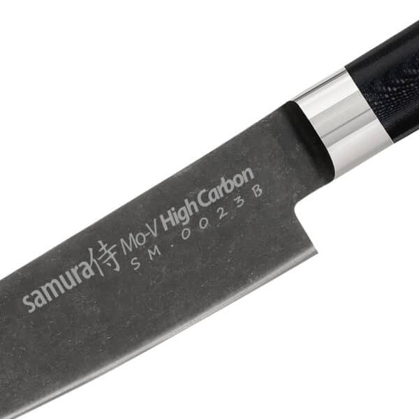 Samura MO-V Stonewash Universeel mes 15 cm - Afbeelding 3