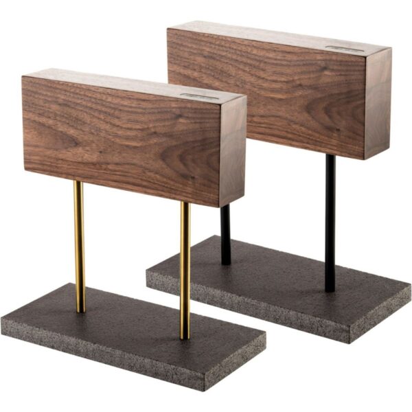Style de Vie -  Magnetisch Messenblok - Walnoot