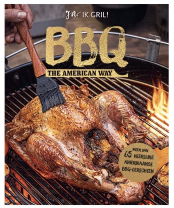 BBQ The American Way - Kookboek
