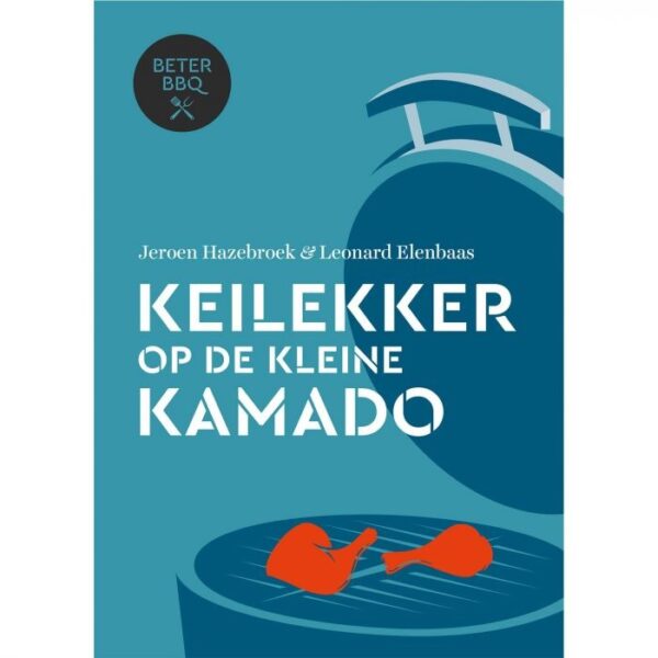 Keilekker op de kleine kamado - Kookboek
