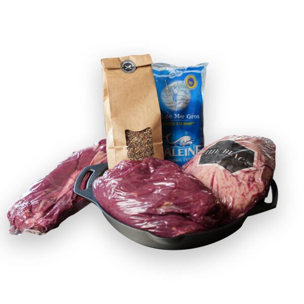 Vleespakket "Vermeer" met Petromax skillet