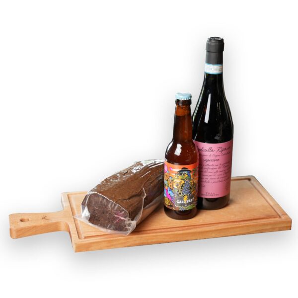 Kolenboertje charcuterie plank - gepersonaliseerd - traditioneel