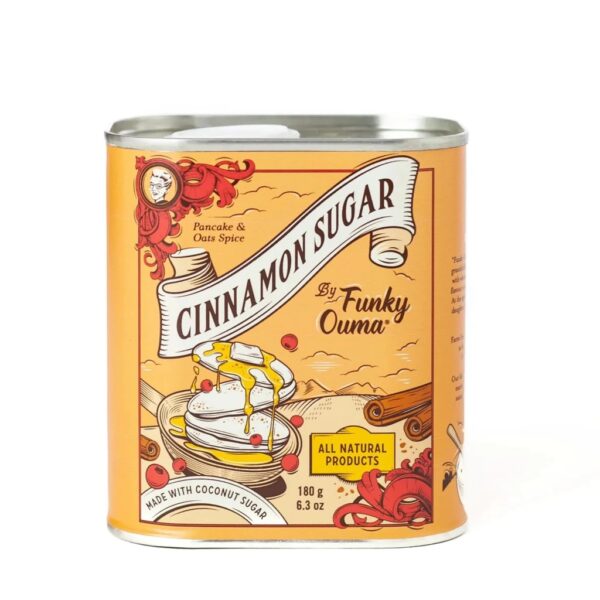 Funky Ouma - Cinnamon Sugar - Bin 180g