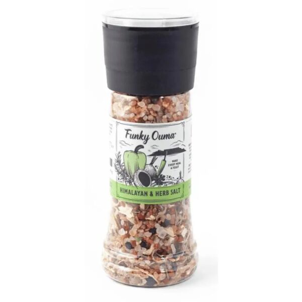 Funky Ouma - Himalayan & Herb Salt - Grinder 250 ml