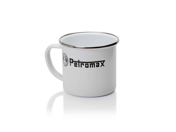 Petromax emaille mok wit