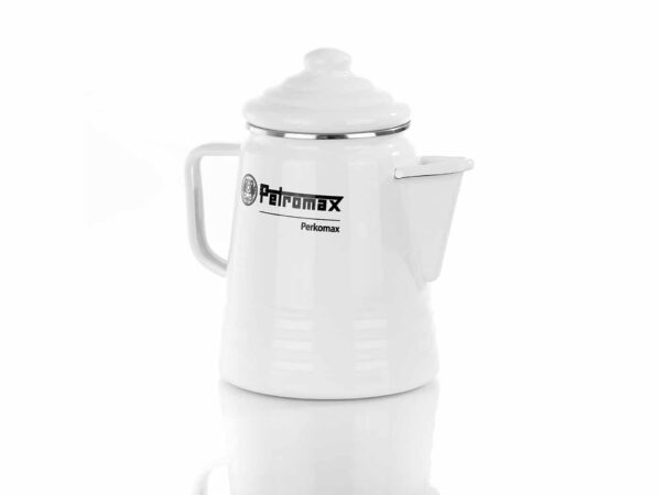 Petromax emaille perculator Perkomax wit - 1,3L