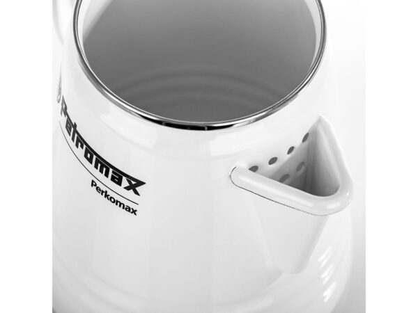Petromax emaille perculator Perkomax wit - 1,3L - Afbeelding 2