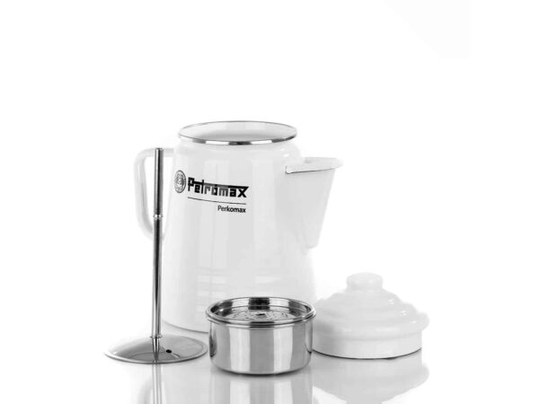 Petromax emaille perculator Perkomax wit - 1,3L - Afbeelding 3