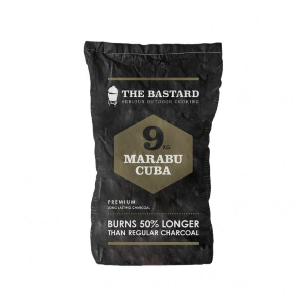 Charcoal marabu houtskool 9KG van the bastard