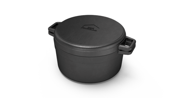The Bastard Dutch Oven & Griddle Large