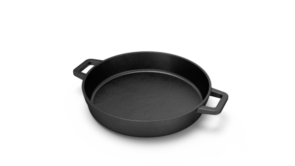 The Bastard Fry Pan Cast Iron Large