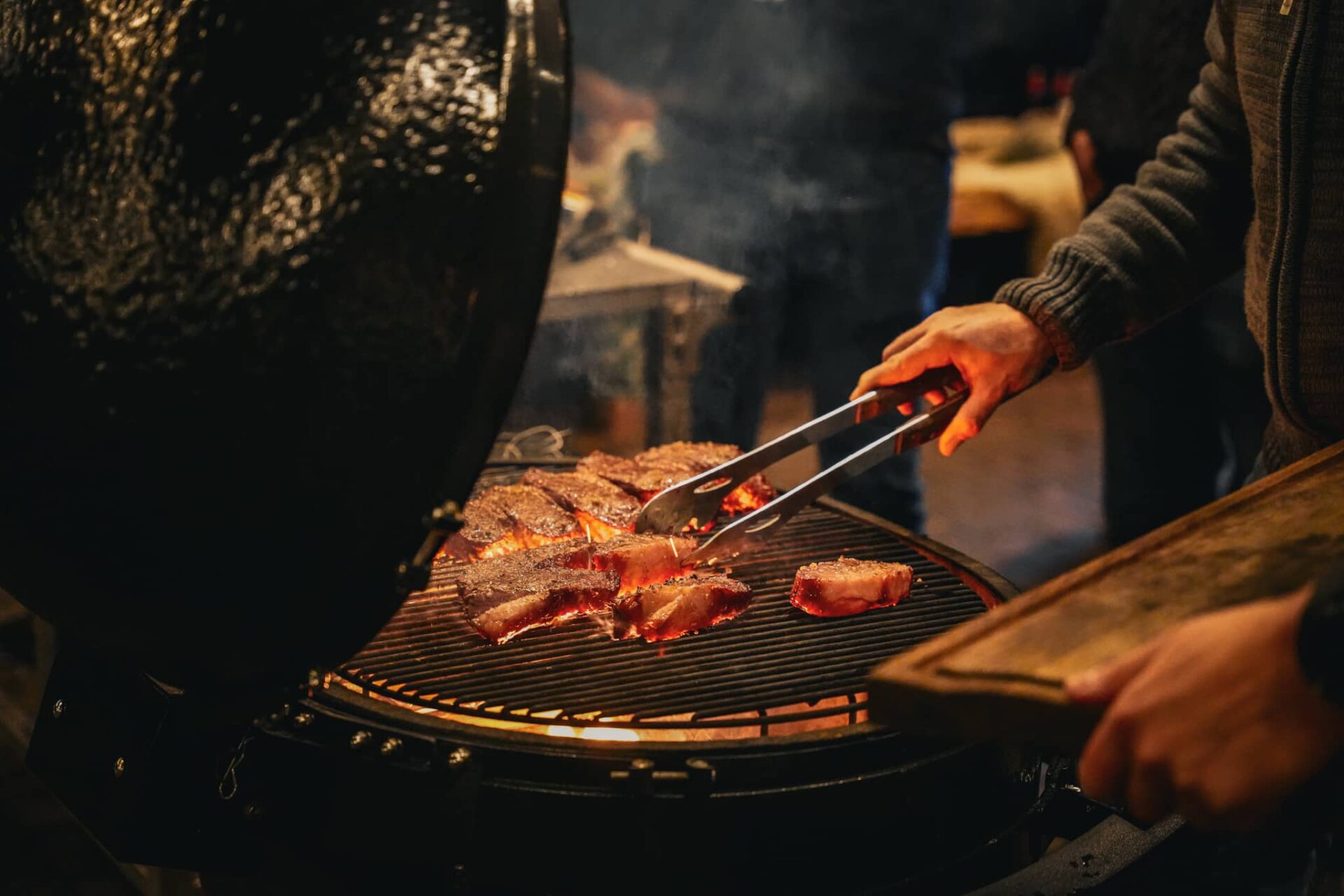 winterse BBQ-recepten vlees