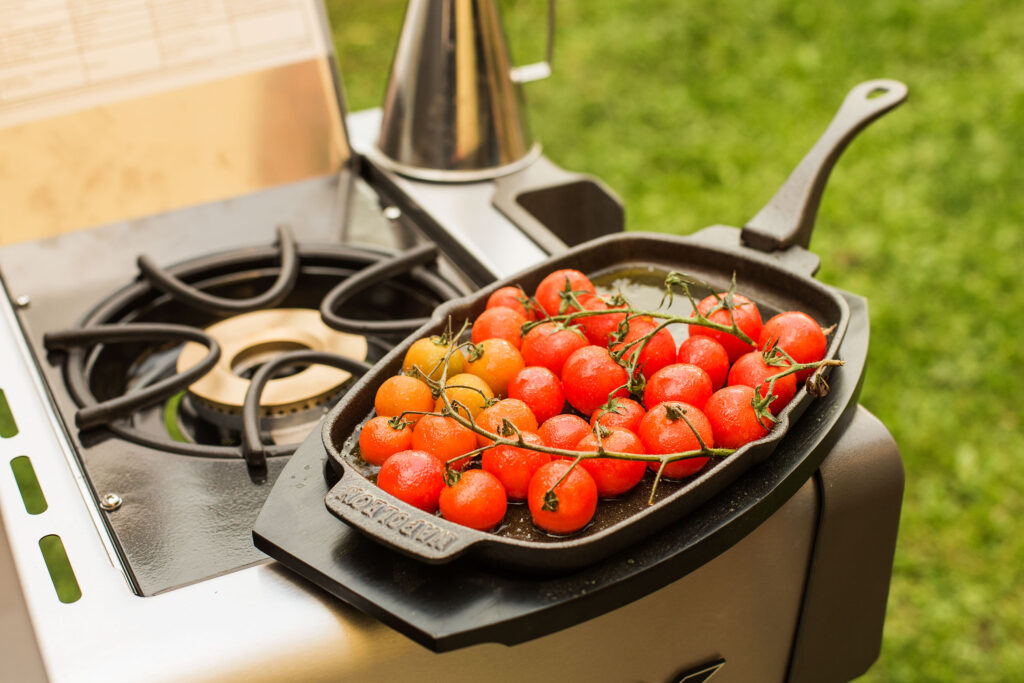 Napoleon is een topsegment gasbbq