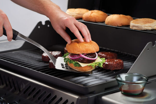 Napoleon President Limited Edition 4-delige BBQ gereedschapset in luxe aluminium opbergkoffer - burger