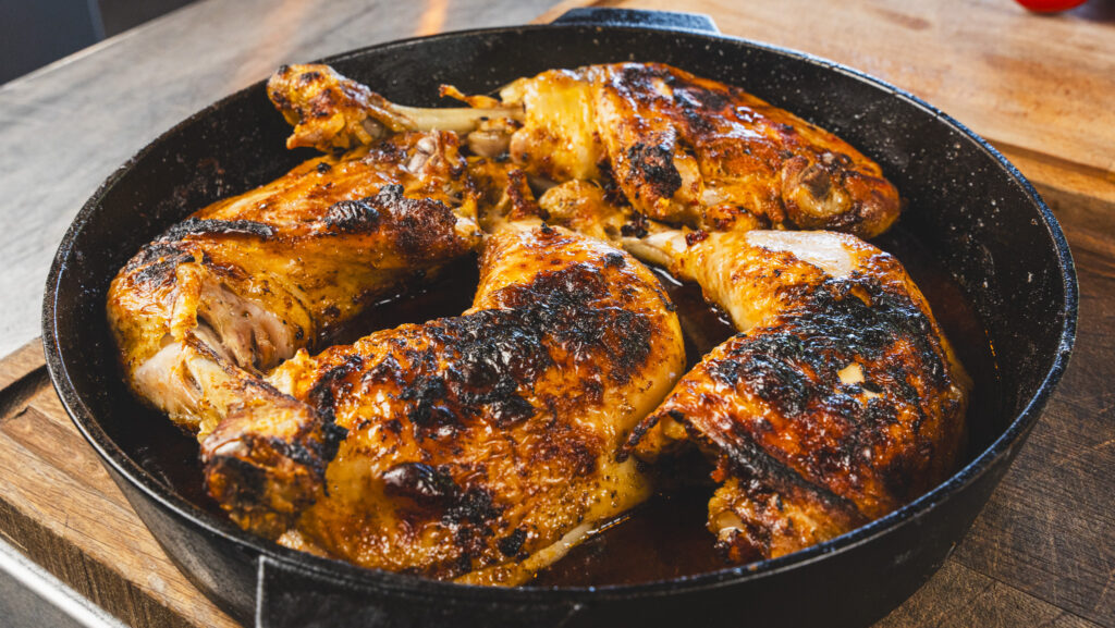 pulled chicken