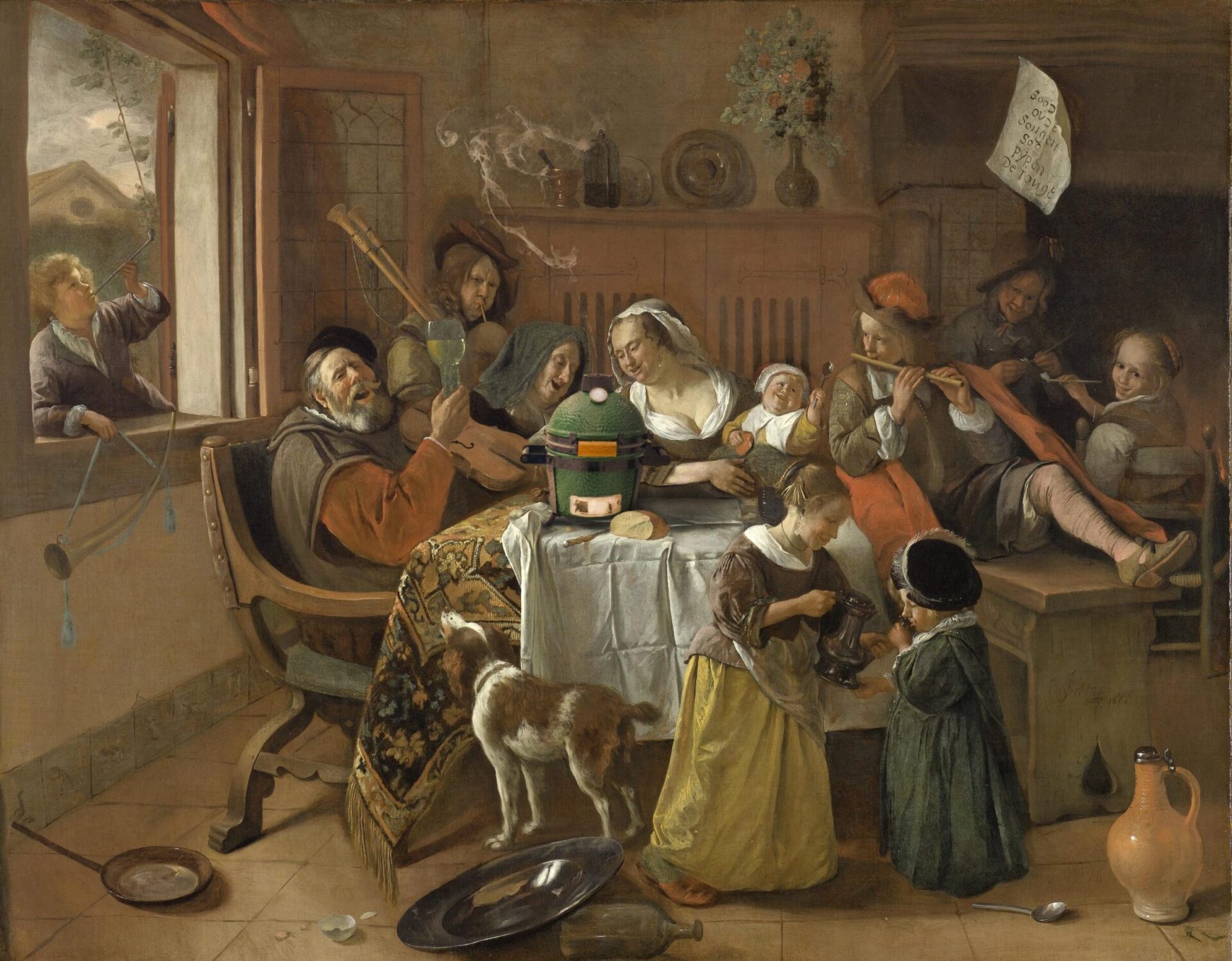 Barbecue workshop Jan Steen